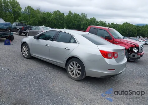 2013 Chevrolet Malibu 1Lz из США, поврежденный, VIN 1G11H5SA9DF268511